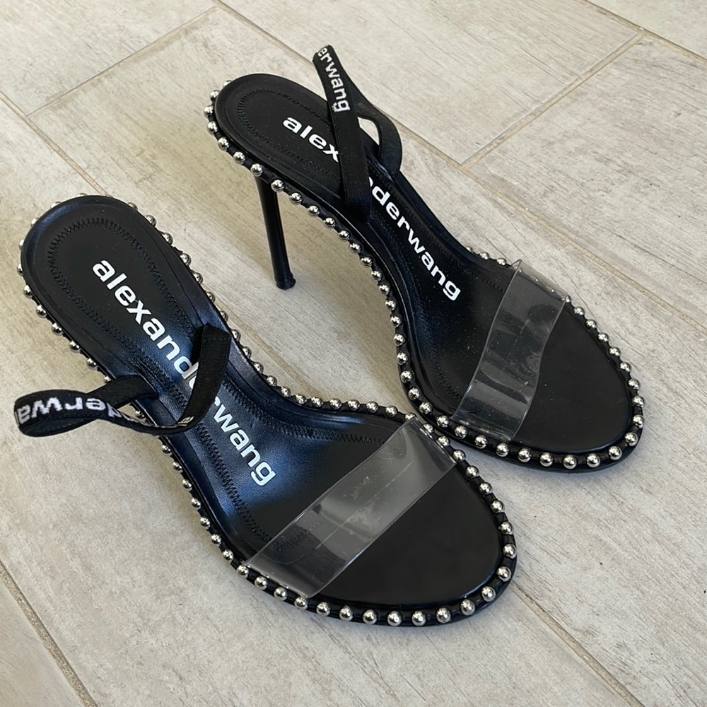 Heel sandals